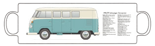 VW Campervan 1950-67 Mug 2